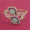 American Diamond Openable kada with Carat Plating