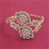 American Diamond Openable kada with Carat Plating