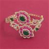 American Diamond Openable kada with Carat Plating