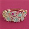 American Diamond Openable kada with Carat Plating