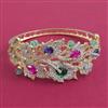 American Diamond Openable kada with Carat Plating