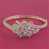 American Diamond Openable kada with Carat Plating