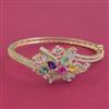 American Diamond Openable kada with Carat Plating