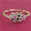 American Diamond Openable kada with Carat Plating