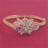 American Diamond Openable kada with Carat Plating
