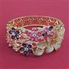 American Diamond Broad Kada with Carat Plating