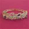 American Diamond Openable kada with Carat Plating