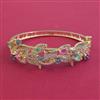 American Diamond Openable kada with Carat Plating