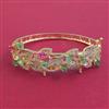 American Diamond Openable kada with Carat Plating