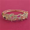 American Diamond Openable kada with Carat Plating