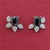 American Diamond Tops with Rhodium Plating