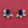 American Diamond Tops with Rhodium Plating