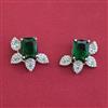 American Diamond Tops with Rhodium Plating