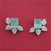 American Diamond Tops with Rhodium Plating