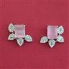 American Diamond Tops with Rhodium Plating