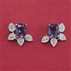 American Diamond Tops with Rhodium Plating