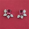 American Diamond Tops with Rhodium Plating