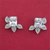 American Diamond Tops with Rhodium Plating