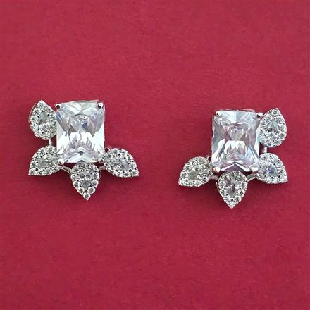 American Diamond Tops with Rhodium Plating