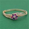 American Diamond Openable kada with Carat Plating