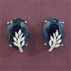 American Diamond Tops with Rhodium Plating