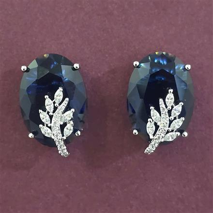 American Diamond Tops with Rhodium Plating