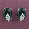 American Diamond Tops with Rhodium Plating