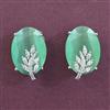 American Diamond Tops with Rhodium Plating
