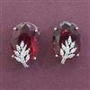 American Diamond Tops with Rhodium Plating
