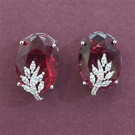 American Diamond Tops with Rhodium Plating
