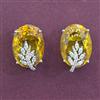 American Diamond Tops with Rhodium Plating
