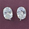 American Diamond Tops with 2 Tone Plating
