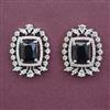 American Diamond Tops with Rhodium Plating