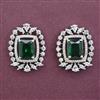 American Diamond Tops with Rhodium Plating