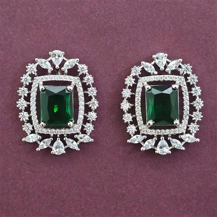 American Diamond Tops with Rhodium Plating