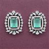 American Diamond Tops with Rhodium Plating