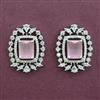 American Diamond Tops with Rhodium Plating