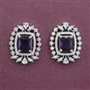American Diamond Tops with Rhodium Plating