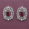 American Diamond Tops with Rhodium Plating