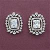 American Diamond Tops with Rhodium Plating