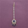 American Diamond Classic Tikka with 2 Tone Plating