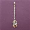 American Diamond Classic Tikka with 2 Tone Plating