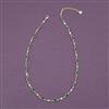 American Diamond Delicate Chain with Gold Plating