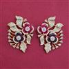 American Diamond Classic Earring with Carat Plating