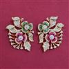 American Diamond Classic Earring with Carat Plating