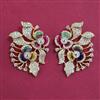 American Diamond Classic Earring with Carat Plating