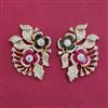 American Diamond Classic Earring with Carat Plating