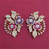 American Diamond Classic Earring with Carat Plating