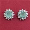 American Diamond Tops with Rhodium Plating