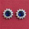 American Diamond Tops with Rhodium Plating
